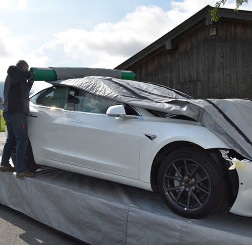 SEDA 電動車運輸安全防護毯 2