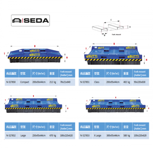 叉車掃帚Forklift Broom 2