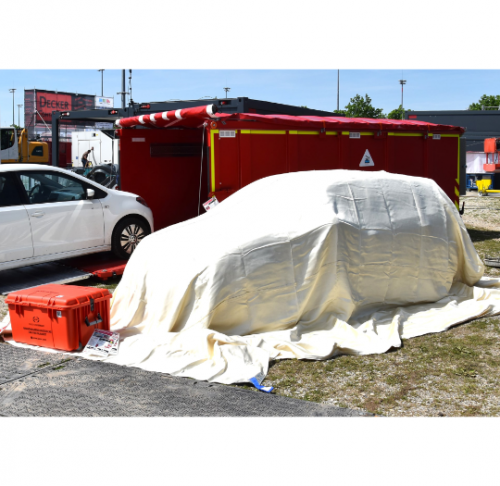 SEDA-高壓防火毯 1