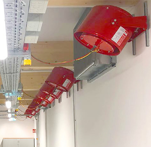 SEDA-高壓氣溶膠滅火裝置 2