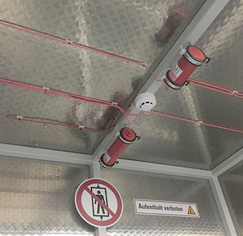 SEDA-高壓氣溶膠滅火裝置 4