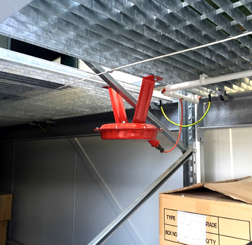 SEDA-高壓氣溶膠滅火裝置 5