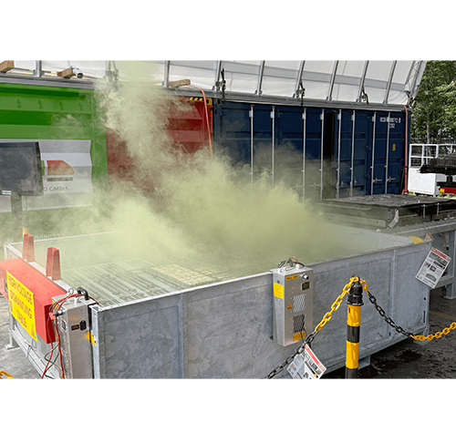 SEDA高壓電池拆卸工作平台(含冷卻水槽) 2