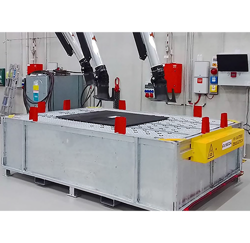 SEDA高壓電池拆卸工作平台(含冷卻水槽) 1