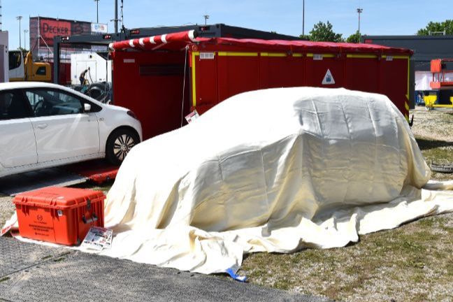 SEDA-高壓防火毯